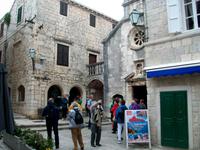 Eberhardt - Reisegruppe in Korcula