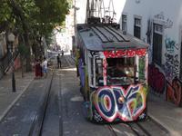 Lissabon , Elevador da Gloria