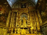 Lissabon , und der Prunk im Inneren der Kirche 