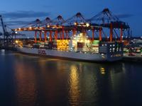 Bremerhaven - Containerhafen