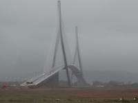 Ausflug in Le Havre - Schrägseilbrücke 