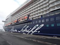 Mein Schiff 3 im Hafen von Le Havre