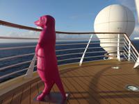 Mein Schiff 3 - Maskottchen des Schiffes