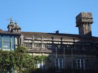 Santiago de Compostela - markante Schornsteine