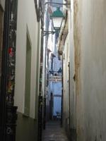 Santiago de Compostela - Bummel durch die Altstadt, die engste Gasse