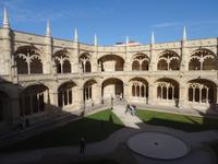 Lissabon, Hieronymuskloster - Kreuzgang