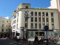 Cadiz - Bummel durch die Altstadt, der zentrales Platz der Altstadt = Palillero