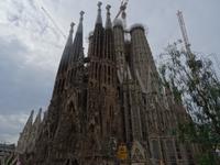 Barcelona - Sagrada Familia, von allen Seiten