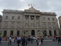 Barcelona - Spaziergang durchs gotische Viertel, Rathaus