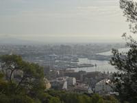 Mallorca - Castell de Bellver, Blick auf Palma de Mallorca