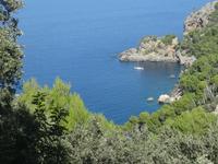 Mallorca - Blick auf eine einsame Bucht