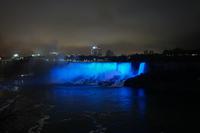 259 Niagara-Fälle bei Nacht