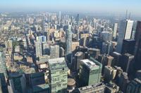 Stadtrundfahrt Toronto - Blick vom CN Tower