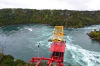 Fahrt in den Norden - Fotostopp am Whirlpool