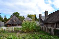 Fahrt in den Norden - Besichtigung von Sainte-Marie among the Hurons