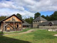 Fahrt in den Norden - Besichtigung von Sainte-Marie among the Hurons