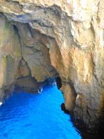 Italien - Nationalpark Cilento - Küstenwanderung an der Costa degli Infreschi, Bootsfahrt zu den Grotten