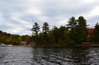 Kanutour auf dem Oxtongue Lake