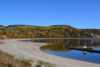 Walbeobachtung in Tadoussac - Aufenthalt in Tadoussac - Am Hafen