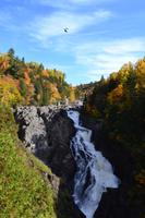 Spaziergang durch den Sainte-Anne Canyon