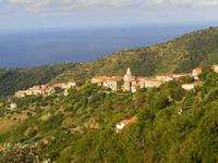 Italien - Dorf im Cilento 