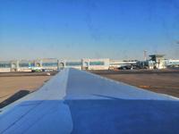 Weiterflug nach Urgentsch, Flughafen Taschkent