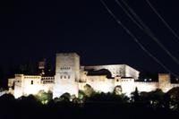 Nasridenpaläste mit dem Torre de Comares und dem Palast Karls V. 