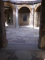 Mosaike in der Villa Romana