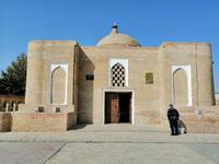 Das Mausoleum Chashma-Ayub (Museum der Wasserversorgung), Buchara