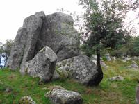 Italien - Nationalpark Cilento - Wanderung auf den Monte Stella, Dolmen 