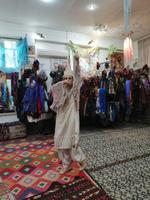 Mode-Show im Atelier Romanenko, Samarkand