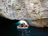 Capri, Inselrundfahrt mit dem Schiff