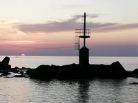 Inselrundfahrt, Sonnenuntergang