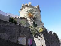 Forio, Rundgang mit Gabi, Torre Torone