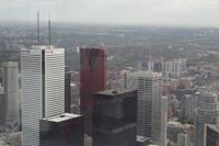Ausblick CN Tower - Toronto