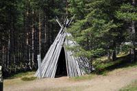 Im Freilufbereich des Siidamuseum