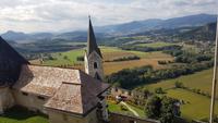 Blick von der Burg Hochosterwitz