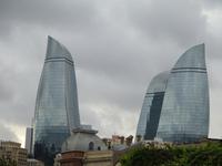 Baku: Rundfahrt/Rundgang: Flammentürme