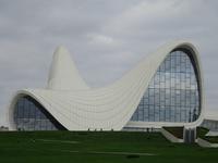 Baku: Heydar-Aliyev-Center