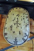 Eine Traumtrommel der Sami