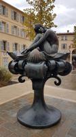 Statue in St. Tropez