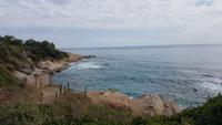 Ausblick am Cap Taillat