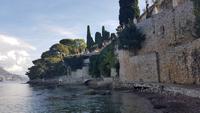 Schmaler Weg am St.-Jean-Cap Ferrat