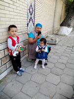 Rund um Gur-Emir-Komplex, Samarkand