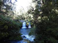 Ojos de Caburga Wasserfall 