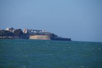 Das durch Bastionen geschützte Cádiz