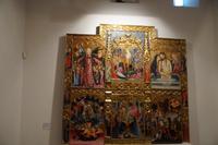 Altarbild in der Kunstsammlung der Bodega Tradición 