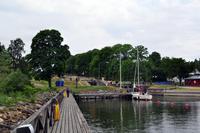 Die Carl Johanns Slussen - besser bekannt durch Ihre 7-Kammern-Schleuse als