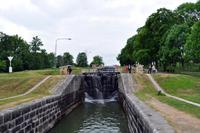 Die Carl Johanns Slussen - besser bekannt durch Ihre 7-Kammern-Schleuse als