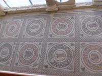Mosaike in der Villa Romana